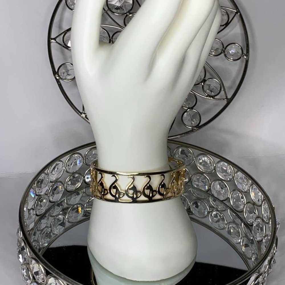 Ross Simons 14k Gold Filled Baby Phat Cuff Bracele - Picture 4 of 5